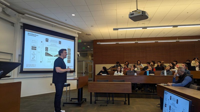 Phillip Kingston Speaking at Stanford Graduate School of Business