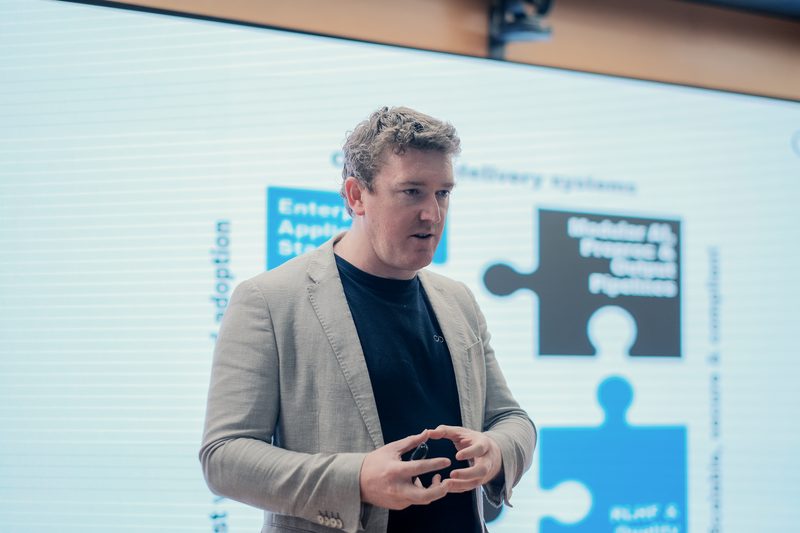 Phillip Kingston at Decoding Data Science