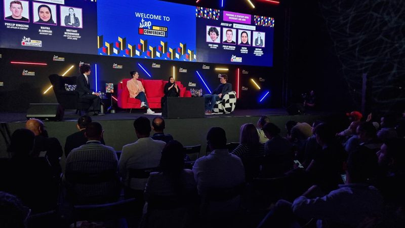 Phillip Kingston Speaking at STEP Conference 2024 | Powering AI Startups