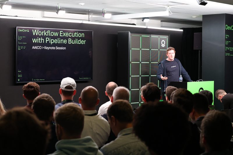 Palantir DevCon 2024 Keynote by Phillip Kingston