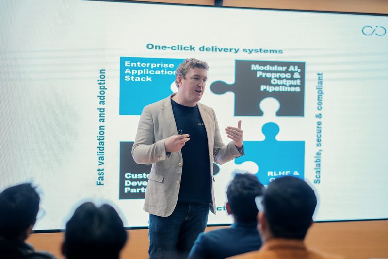 Phillip Kingston at Decoding Data Science