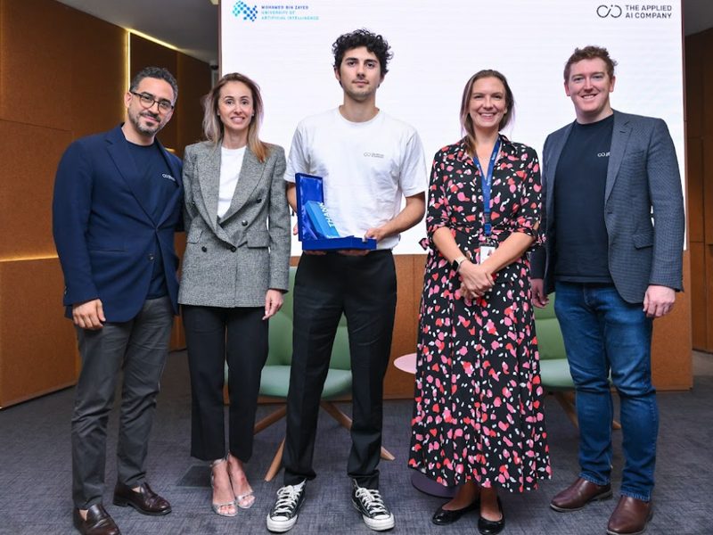 AppliedAI at Mohamed bin Zayed University of Artificial Intelligence