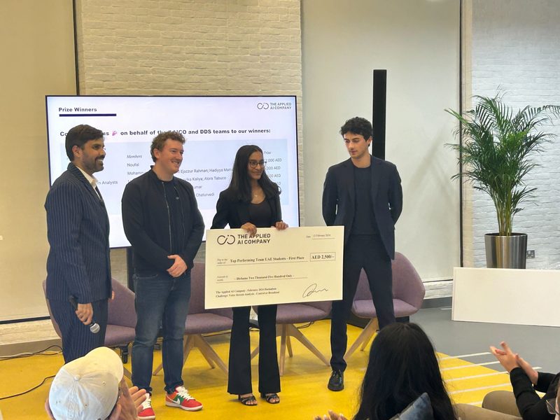 AppliedAI February 2024 Hackathon