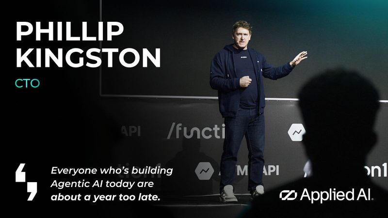 Phillip Kingston at /function1, second edition