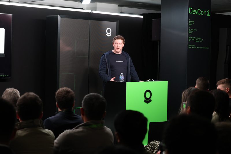 Palantir DevCon 2024 Keynote by Phillip Kingston