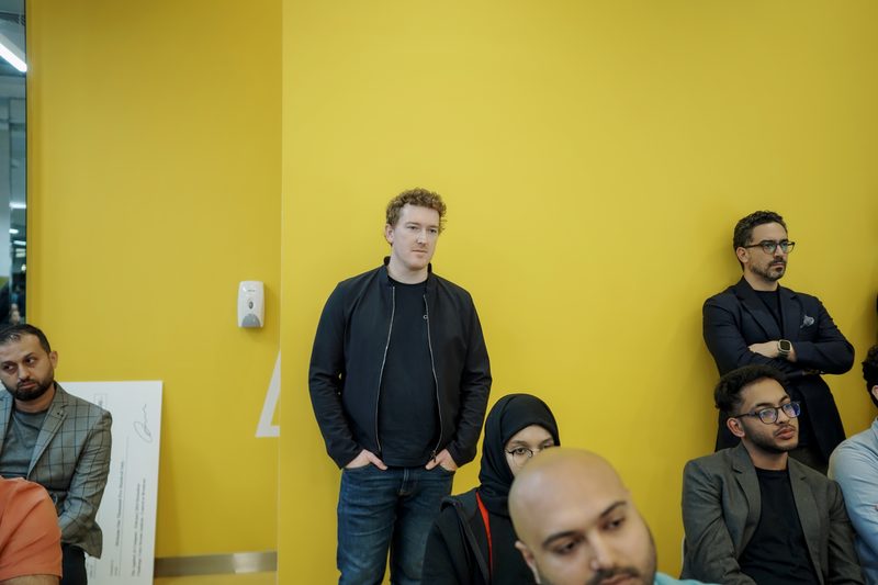 Phillip Kingston at the AppliedAI February 2024 Hackathon