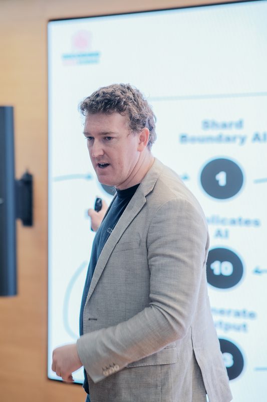 Phillip Kingston at Decoding Data Science