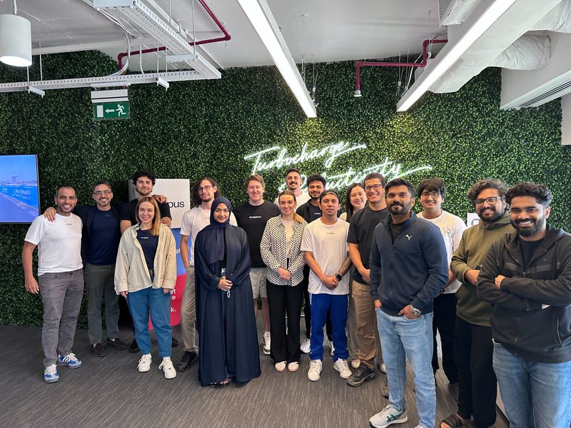 Office group photo