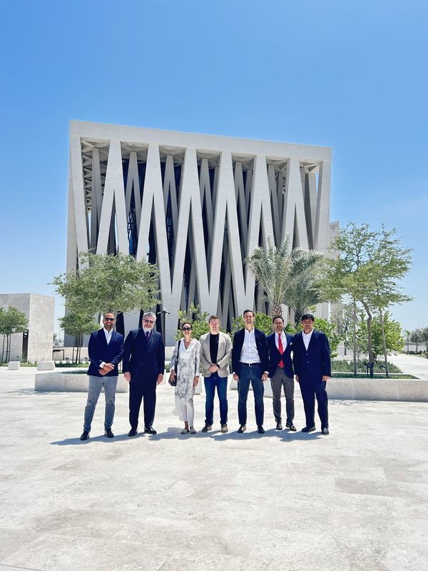 AppliedAI Board Members at Abrahamic Family House
