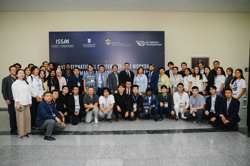 Group Photo of Participants and Speakers at the 1st International Conference on Mathematics and Artificial Intelligence