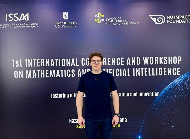 Phillip Kingston at Nazarbayev University
