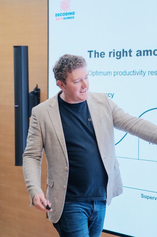 Phillip Kingston at Decoding Data Science