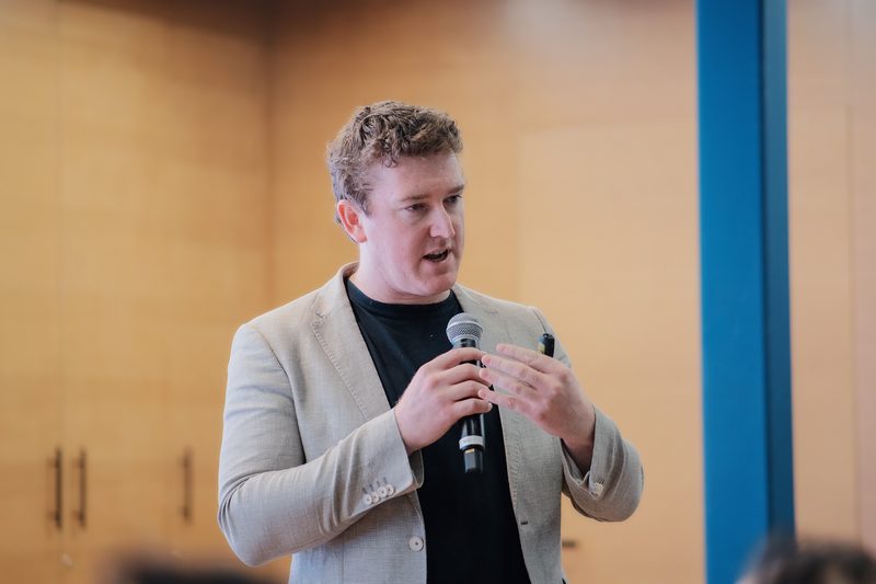 Phillip Kingston at Decoding Data Science