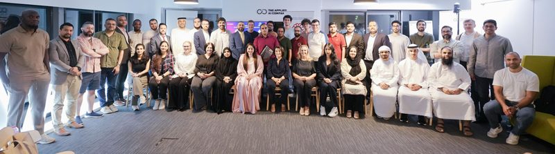 Phillip Kingston at the Abu Dhabi AI Community Meetup | AppliedAI