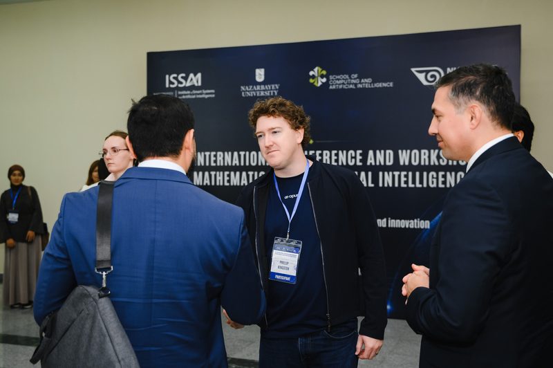 Phillip Kingston at Nazarbayev University
