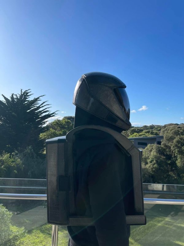 Phillip Kingston in Fire Knight Prototype X-A1